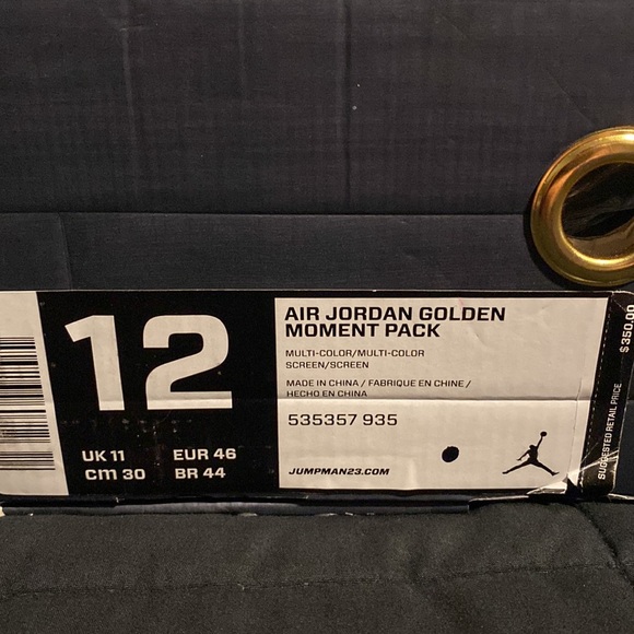 Jordan 7 Golden Moments “GMP” - Picture 9 of 12